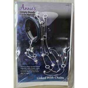 Annie's Simply Beads Kit Of The Month "Linked With Chains" BD 077